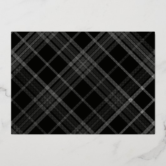 Ankündigung des modernen Fotos Schwarzer Graduiert (Rückseite)