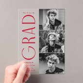 Ankündigung des modernen Grad Foto Akryllische Abs (Insitu (Handheld))