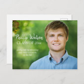 Ankündigung des modernen horizontalen Abschlusses  (Vorne/Hinten)