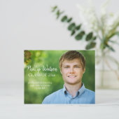 Ankündigung des modernen horizontalen Abschlusses  (Stehend Vorderseite)