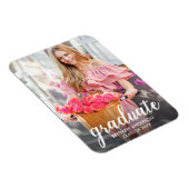 Ankündigung des modernen Hübschen Kalligraphie-Abs Magnet (Rechte Seite)