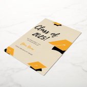 Ankündigung des modernen Minimalistischen Abschlus (Gedreht)