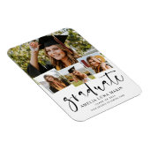 Ankündigung des modernen Minimalistischen Abschlus Magnet (Rechte Seite)