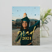 Ankündigung des modernen Minimalistischen Fotos Ab (Stehend vorne)