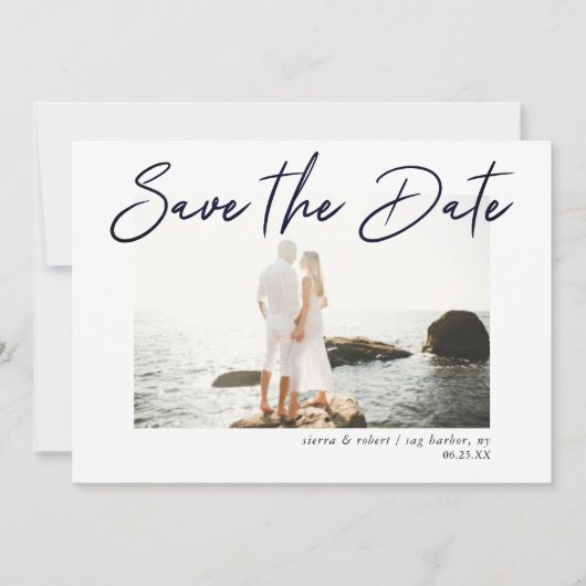 Ankündigung des modernen Pen Stroke (Vorderseite)