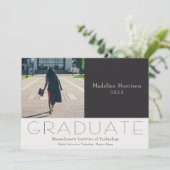 Ankündigung des Modernen Schwarzen Fotos 2023 (Stehend Vorderseite)