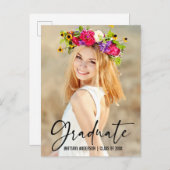 Ankündigung des modernen Tintenpatronen-Abschlusse Postkarte (Vorne/Hinten)