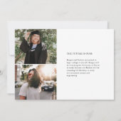 Ankündigung des modernen Trio Multi-Foto-Abschluss (Rückseite)