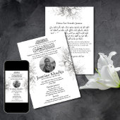 Ankündigung des muslimischen Todes Frau Janaza Geb