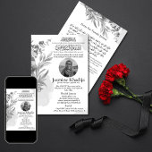 Ankündigung des muslimischen Todes Frau Janaza Geb