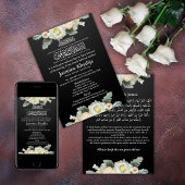 Ankündigung des muslimischen Todes Frau Janaza Geb