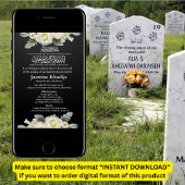 Ankündigung des muslimischen Todes Frau Janaza Geb