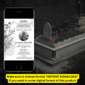 Ankündigung des muslimischen Todes Frau Janaza Geb