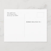 Ankündigung des mutigen Minimalistischen Fotos Abs (Rückseite)