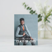 Ankündigung des mutigen Minimalistischen Fotos Abs (Stehend Vorderseite)