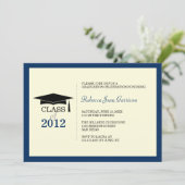 Ankündigung des Navy-Blue-Cap-Abschlusses (Stehend Vorderseite)