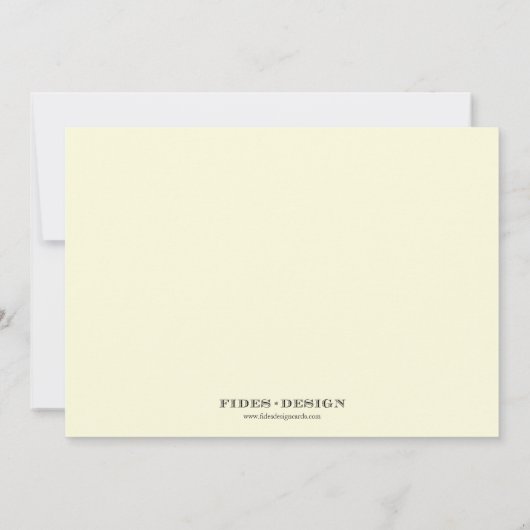 Ankündigung des Navy-Blue-Cap-Abschlusses (Rückseite)