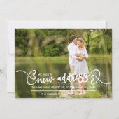 Ankündigung des neuen Address Foto und des Heart S (Vorderseite)