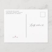 Ankündigung des neuen Datums für das Datumsskript (Rückseite)