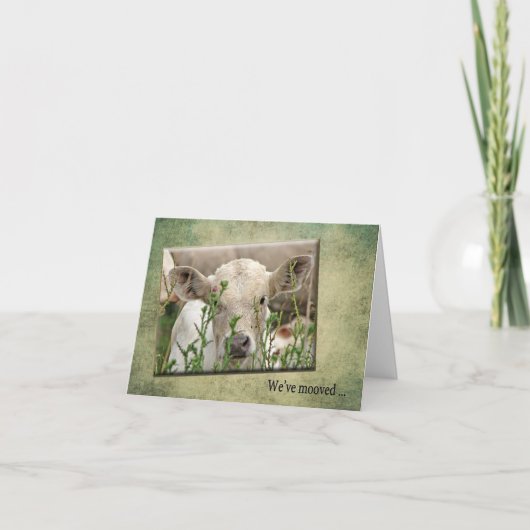 Ankündigung des neuen Hauses (Vorderseite)