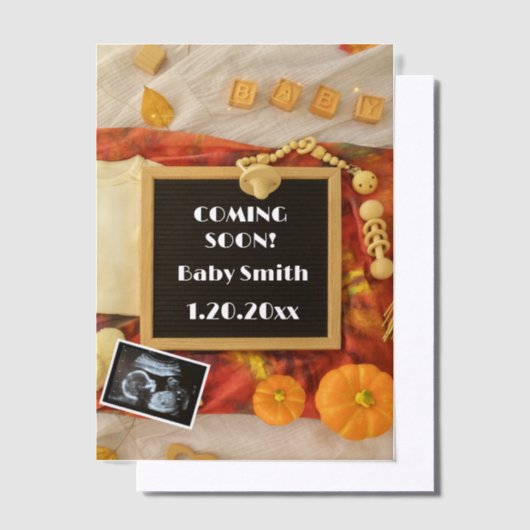 Ankündigung des neutralen Fall Pumpkin Baby (Versetzt)