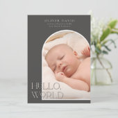 Ankündigung des neutralen Fotos des dunklen Geschl (Stehend Vorderseite)