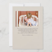 Ankündigung des neutralen Fotos des dunklen Geschl (Rückseite)