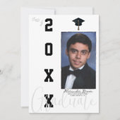 Ankündigung des neutralen grauen Fotos (Vorderseite)