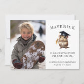 Ankündigung des niedlichen Hamster-Abschlusses (Vorderseite)