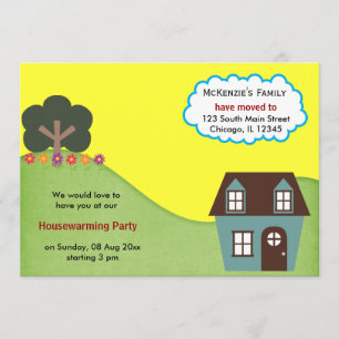 Ankündigung des offenen Hauses