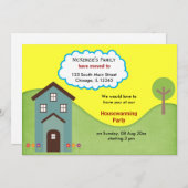 Ankündigung des offenen Hauses (Vorne/Hinten)