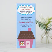 Ankündigung des offenen Hauses (Stehend Vorderseite)