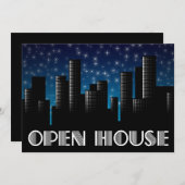 Ankündigung des offenen Hauses : Stadtbild Nacht H (Vorne/Hinten)