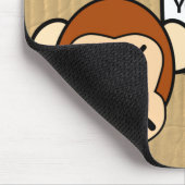 Ankündigung des öffentlichen Dienstes - Sei kein B Mousepad (Ecke)