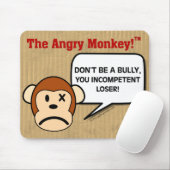 Ankündigung des öffentlichen Dienstes - Sei kein B Mousepad (Mit Mouse)