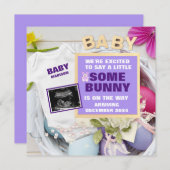 Ankündigung des Osterdigitalen Fotos für Schwanger (Vorne/Hinten)