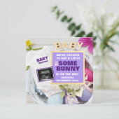 Ankündigung des Osterdigitalen Fotos für Schwanger (Stehend Vorderseite)