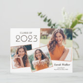 Ankündigung des Party der Hochschule 2023 (Stehend Vorderseite)