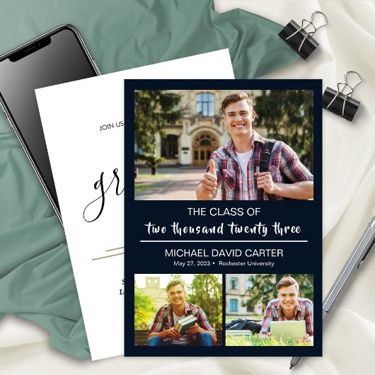 Ankündigung des Party der Universität Graduate 202