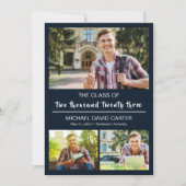 Ankündigung des Party der Universität Graduate 202 (Vorderseite)