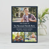 Ankündigung des Party der Universität Graduate 202 (Stehend Vorderseite)