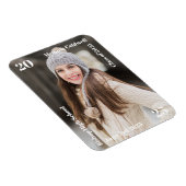 Ankündigung des personalisierten modernen Abschlus Magnet (Rechte Seite)