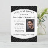 ANKÜNDIGUNG DES personalisierten SPEICHERDIENSTES (Stehend Vorderseite)