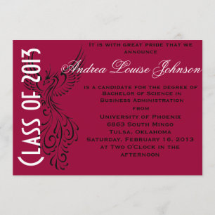 Ankündigung des Phoenix-Abschlusses