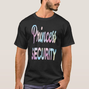 Ankündigung des Princess Security Team Big Brother T-Shirt