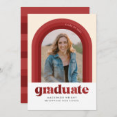 Ankündigung des Red Retro Arch Abschlusses (Vorne/Hinten)