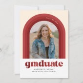 Ankündigung des Red Retro Arch Abschlusses (Vorderseite)