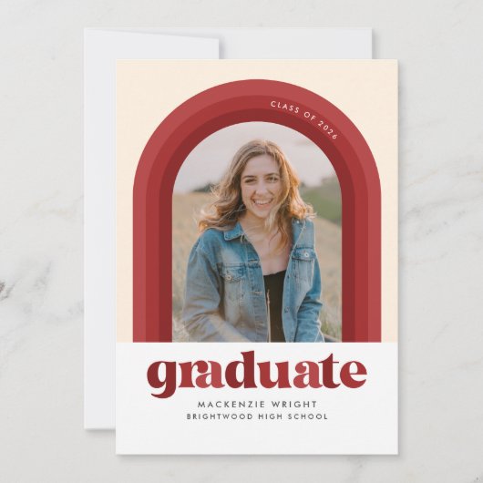 Ankündigung des Red Retro Arch Abschlusses (Vorderseite)