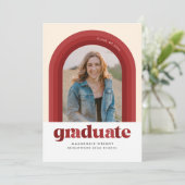 Ankündigung des Red Retro Arch Abschlusses (Stehend Vorderseite)