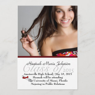 Ankündigung des Red Ribbon Graduate Foto